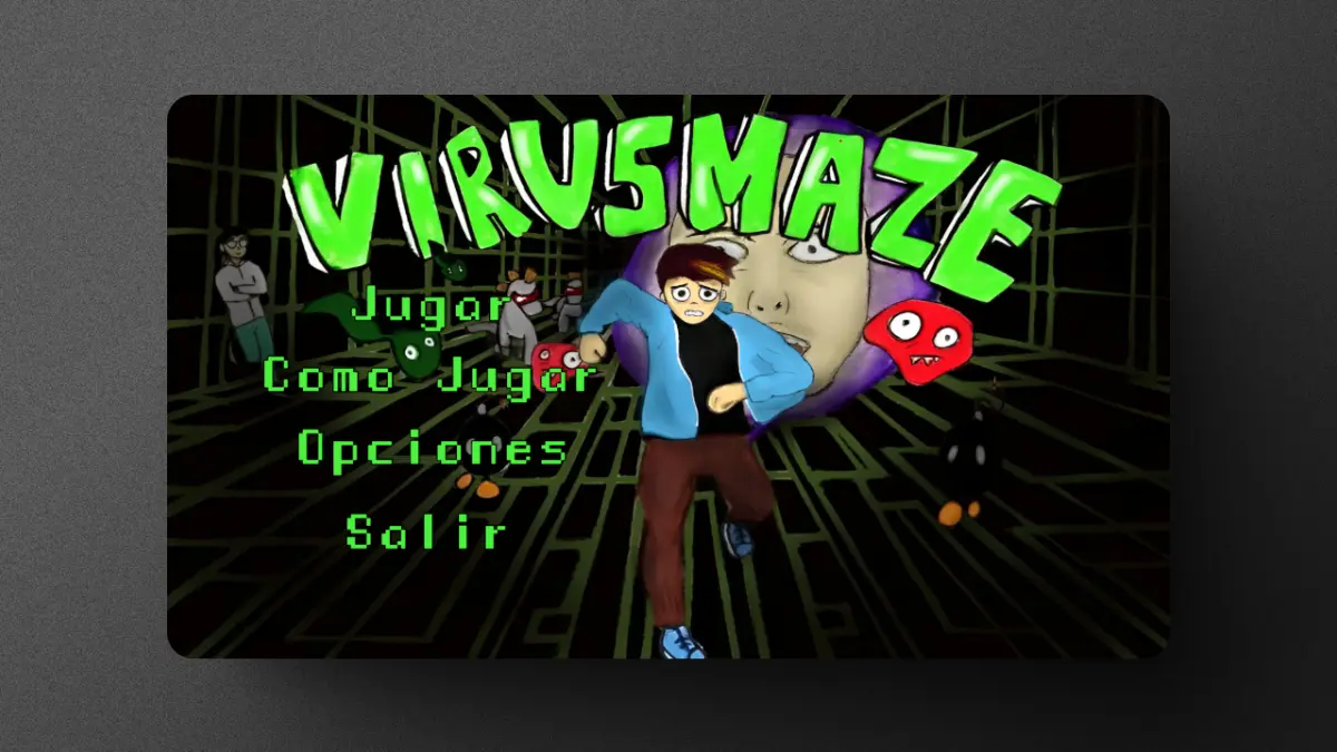 Captura de pantalla del proyecto Juego de Aventura
