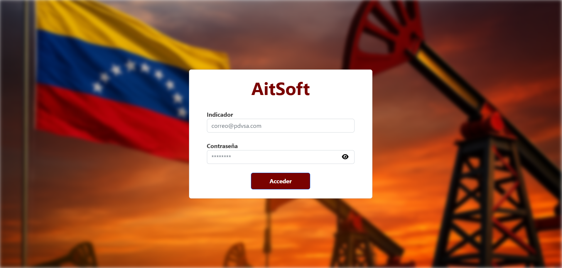 Captura de pantalla del proyecto Gestor de Manuales